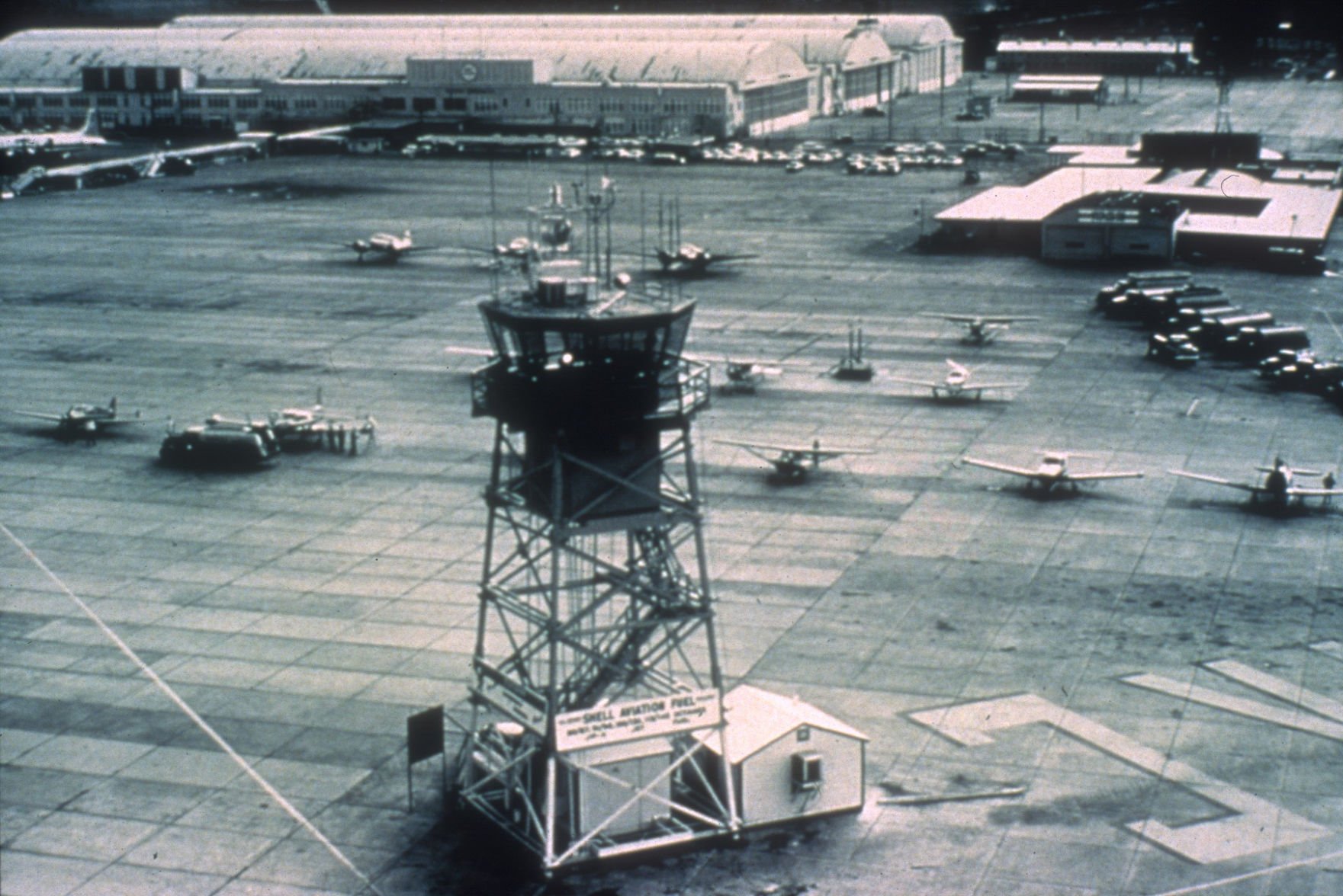 Tucson International Airport control tower